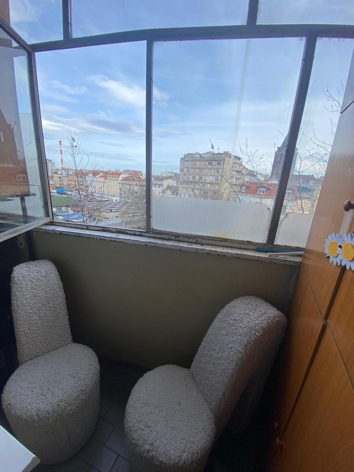 בלגרד Apartment Bitef Centar מראה חיצוני תמונה